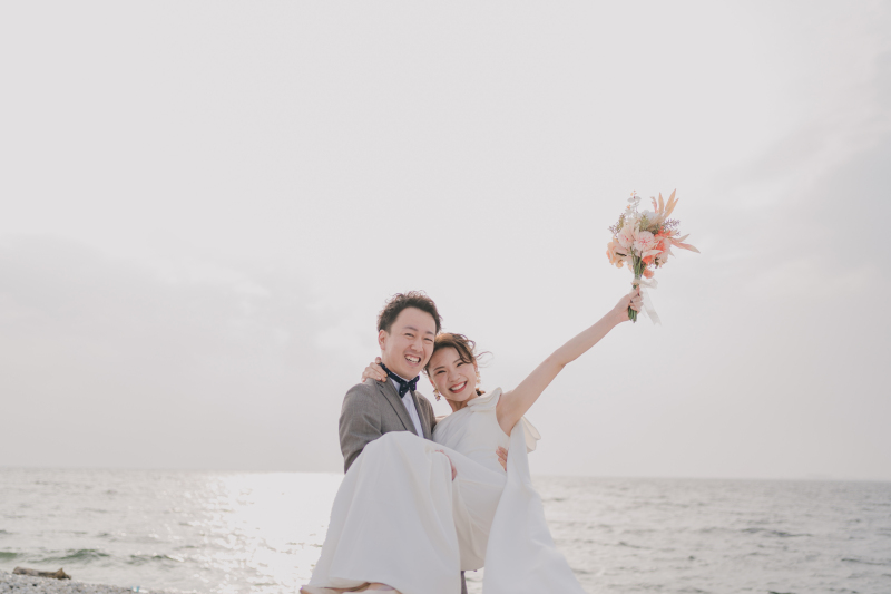 15:30マーブルビーチで撮影スタート