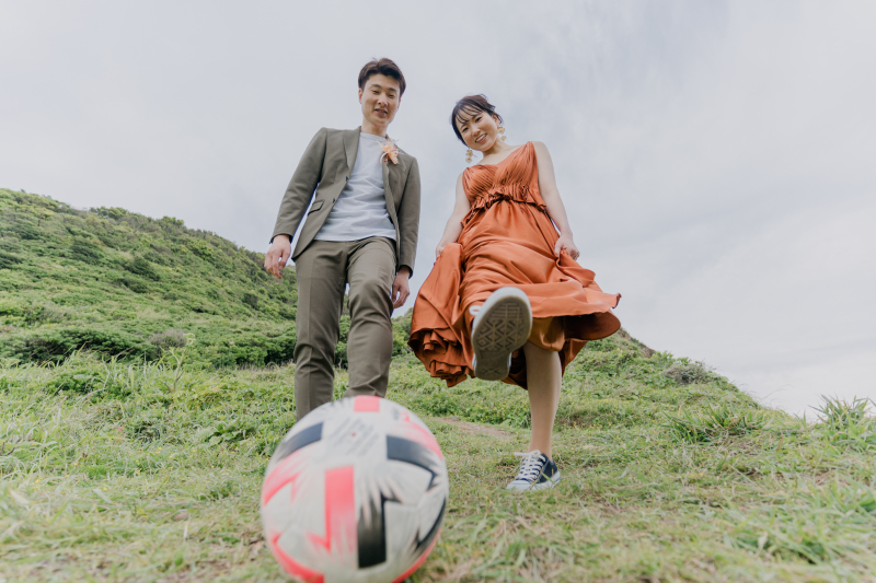 アイテムのラストはサッカーボール！！