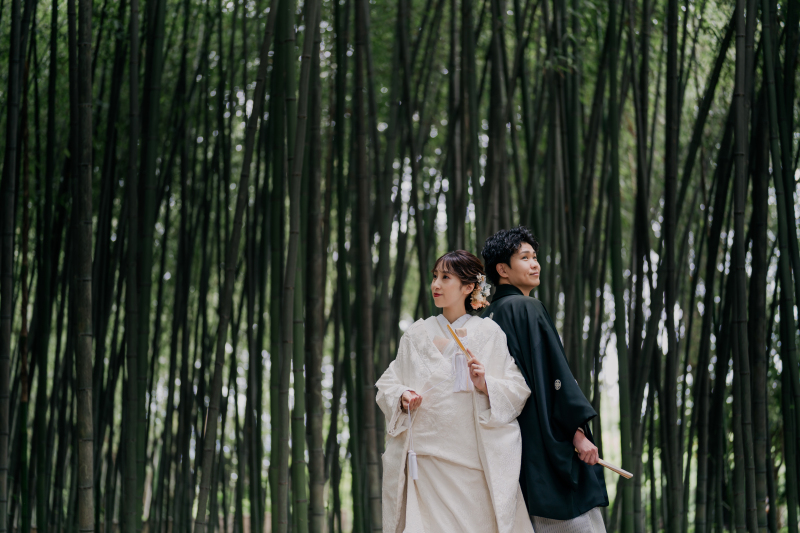 【和装1着プラン】京都らしいお写真を