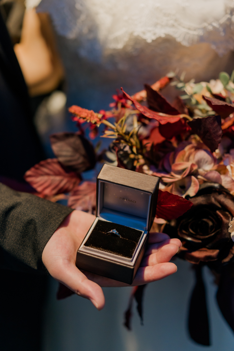 思い出の婚約指輪