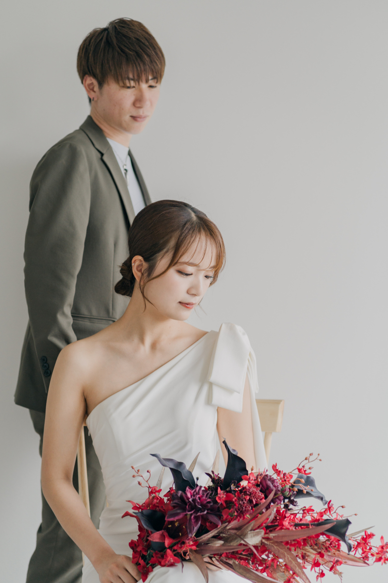 ちょっぴり大人な印象に