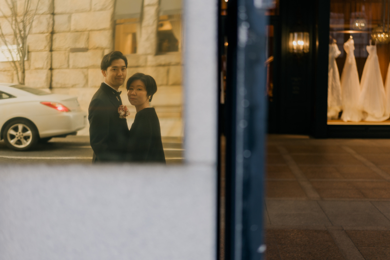 前撮りに遊びゴコロ