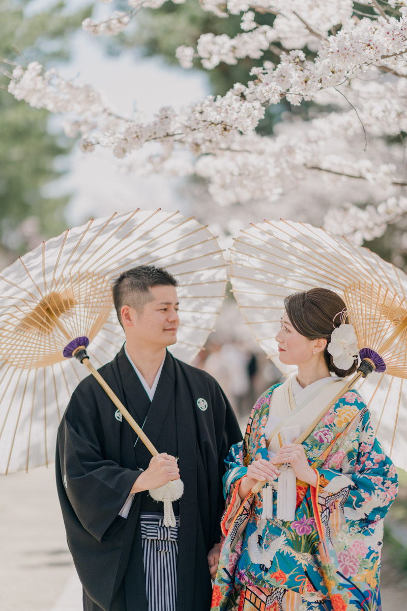 桜の見頃もお天気も良好の一日