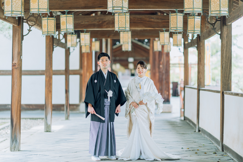 萬福寺といえばこの廊下!