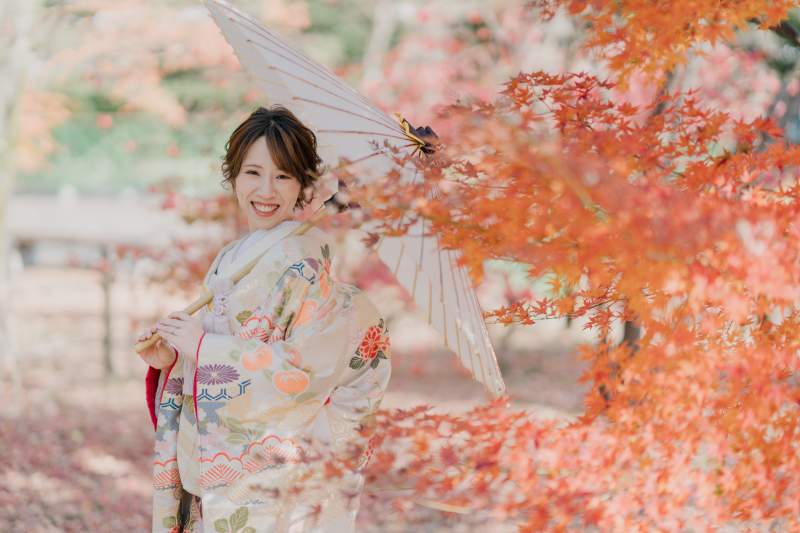 新婦様こだわりのヘアメイク