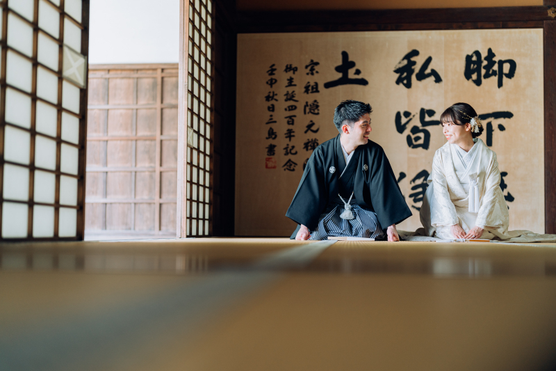 まずは萬福寺から!