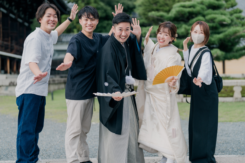 ここで集合写真!