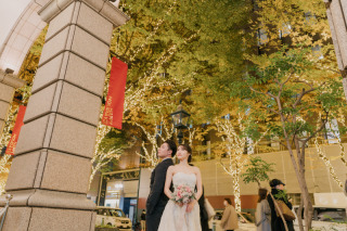 神戸でのイルミネーション前撮り！