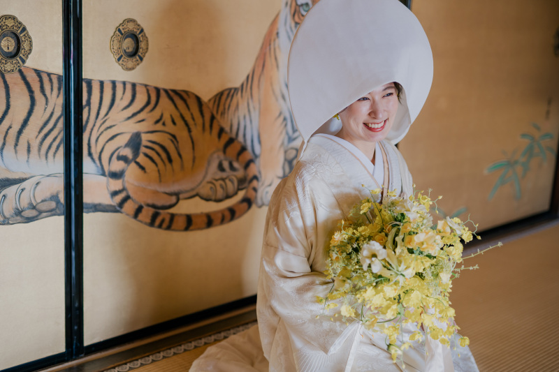 新婦様ソロショット