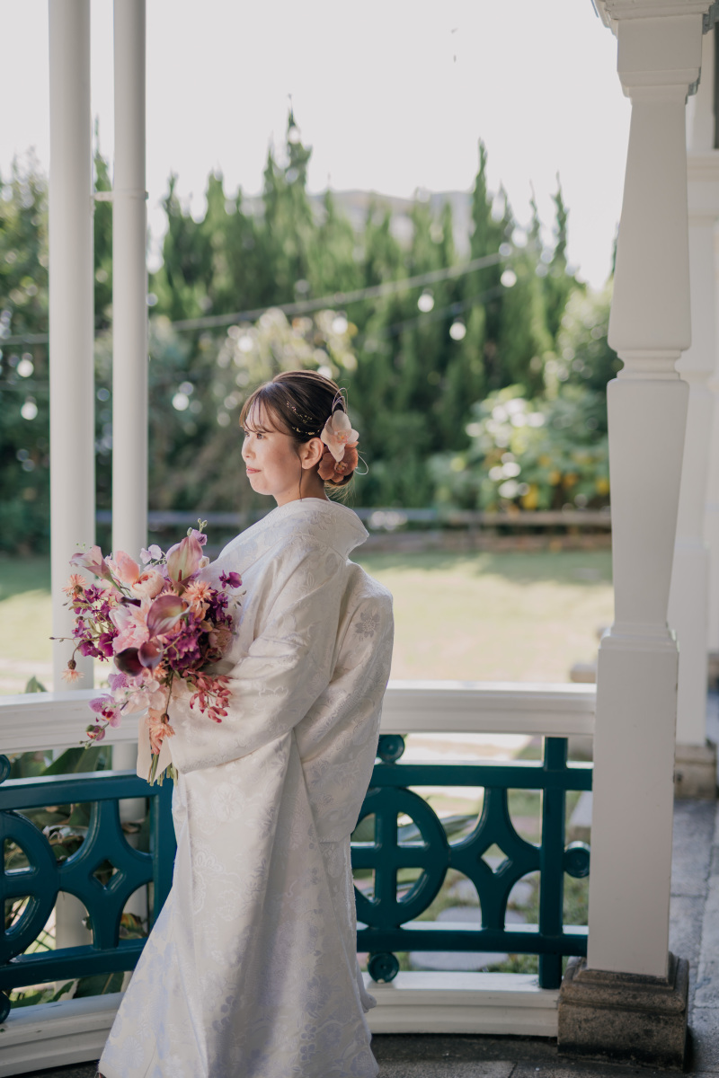 新婦様ソロショット