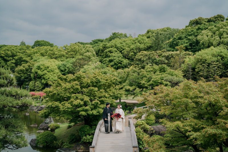 素敵な景色と一緒に