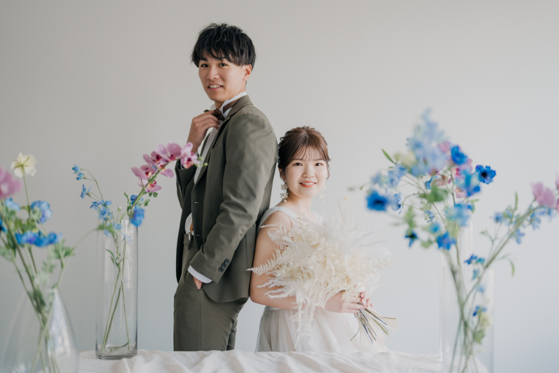 ユースプランならでは！スタジオ撮影も撮れちゃう！