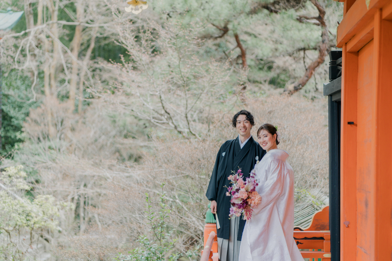 まずは和装から