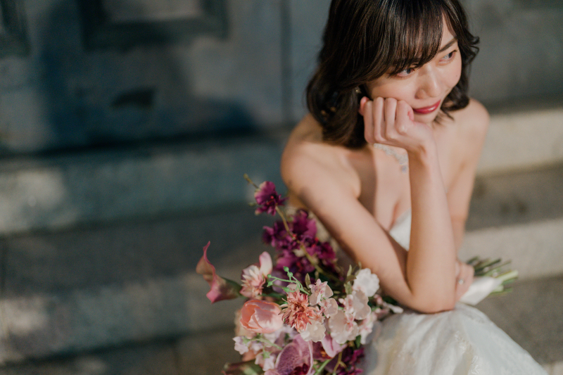 新婦様ソロショット