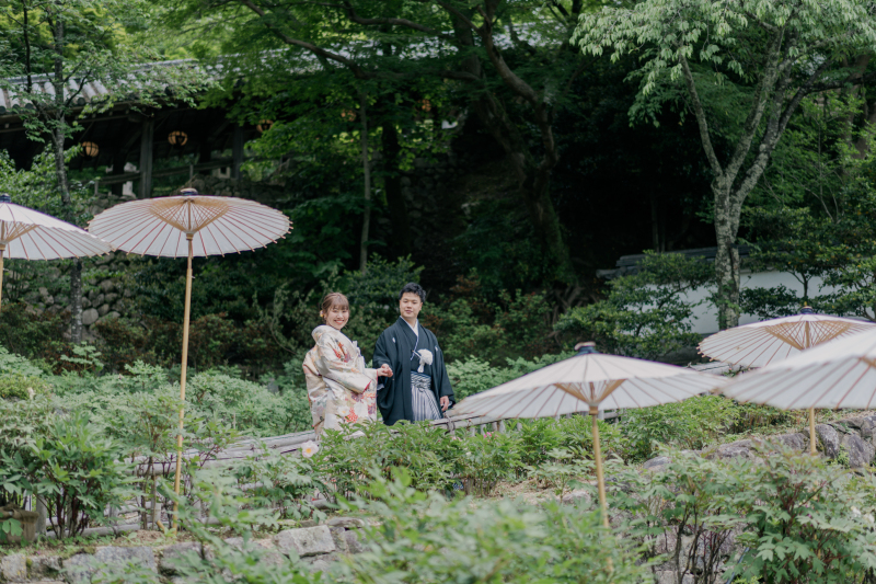 可愛らしい和傘発見！