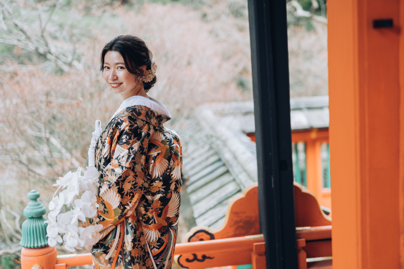 新婦様ソロショット