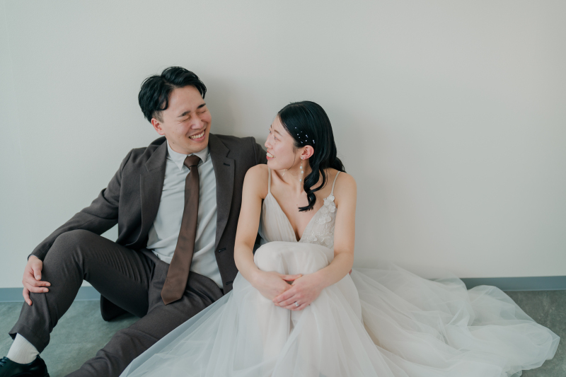 自然な表情がGOOD！