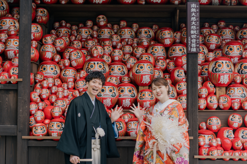 勝尾寺といえば、達磨！！！！
