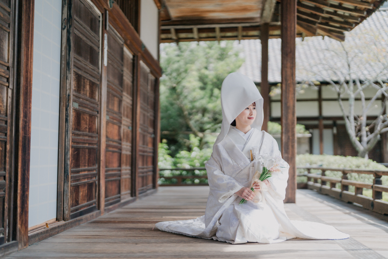 新婦様ソロショット