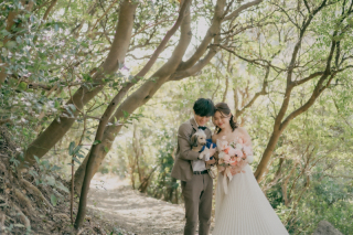 【FADDINGプラン】宮崎の鼻で心温まる前撮り