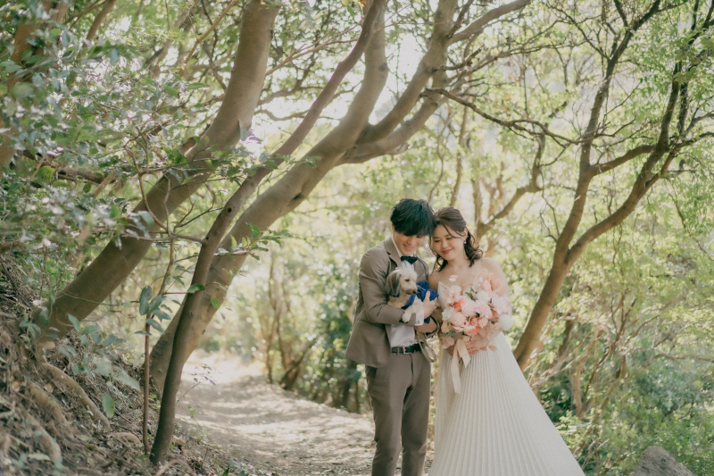 【FADDINGプラン】宮崎の鼻で心温まる前撮り