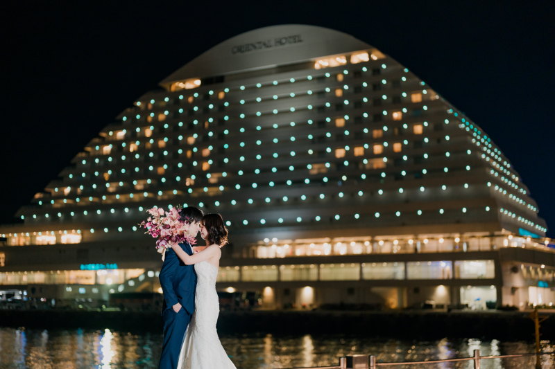 ラストはハーバーランドにて撮影