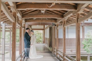【和洋プラン】髪飾りが可愛い長谷寺前撮り
