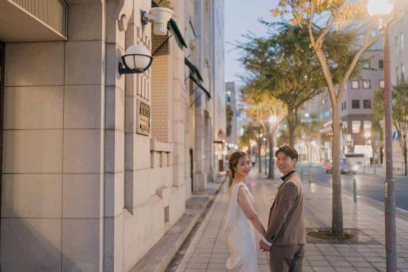 振り返りショット