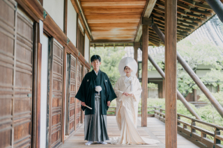 京都と神戸で前撮り満喫！