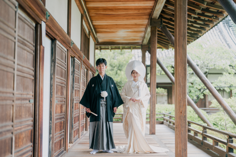 京都と神戸で前撮り満喫!