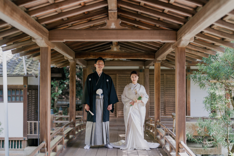ラフエイト_神社・寺院で撮影できる