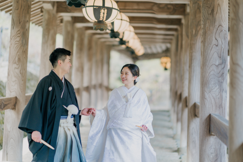 ラフエイト_神社・寺院で撮影できる