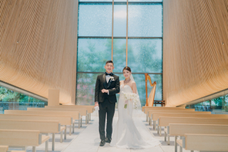 結婚式当日も撮影可能ですので是非ご相談ください！