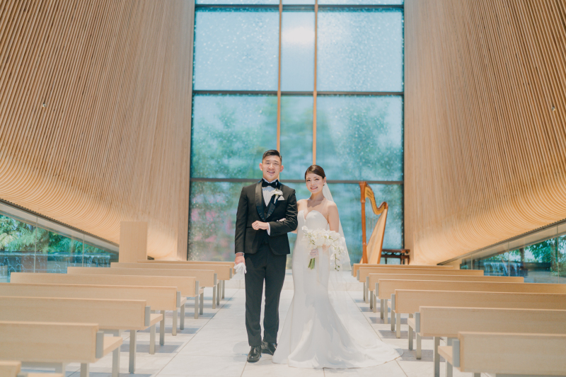 ラフエイト_結婚式当日の撮影をお願いできる