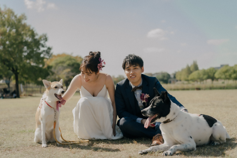 ラフエイト_ペットと一緒に撮影できる