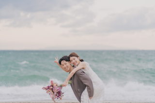 自然豊かな海でとっておきの１枚を残そう！