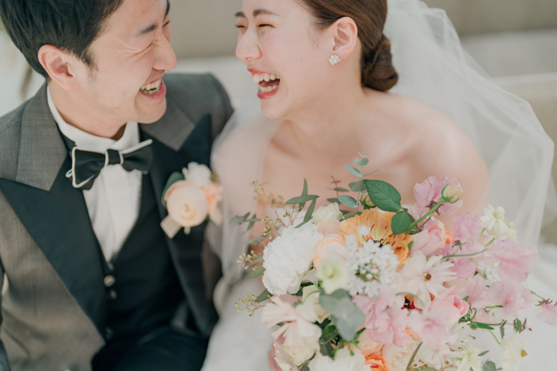 ラフエイト_結婚式当日の撮影をお願いできる