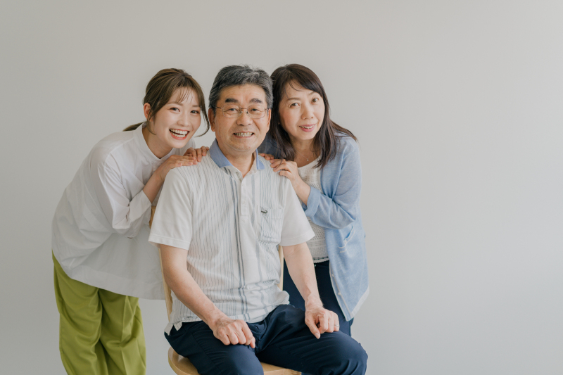 両家の親御様、ご親族様との撮影も大歓迎！