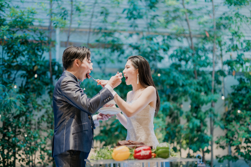 ラフエイト_結婚式当日の撮影をお願いできる