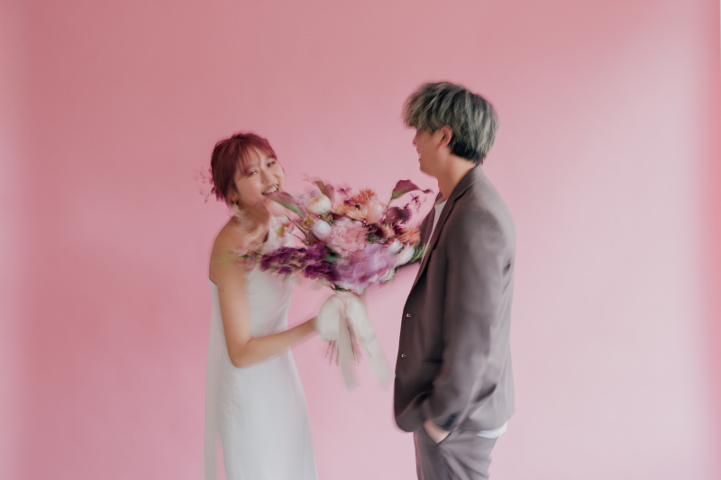 バック紙を使って統一感ある仕上がりに