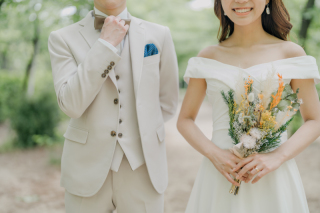 ブーケお持ち込み