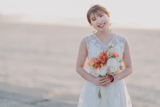 新婦ヘアセット