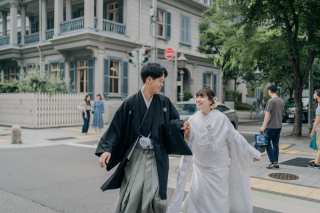 ご友人と一緒に撮影