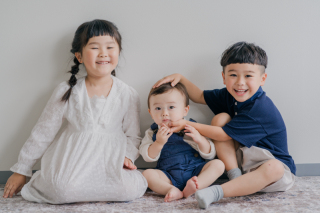 ご家族様と一緒に撮影