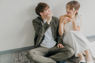 撮影中のお写真確認