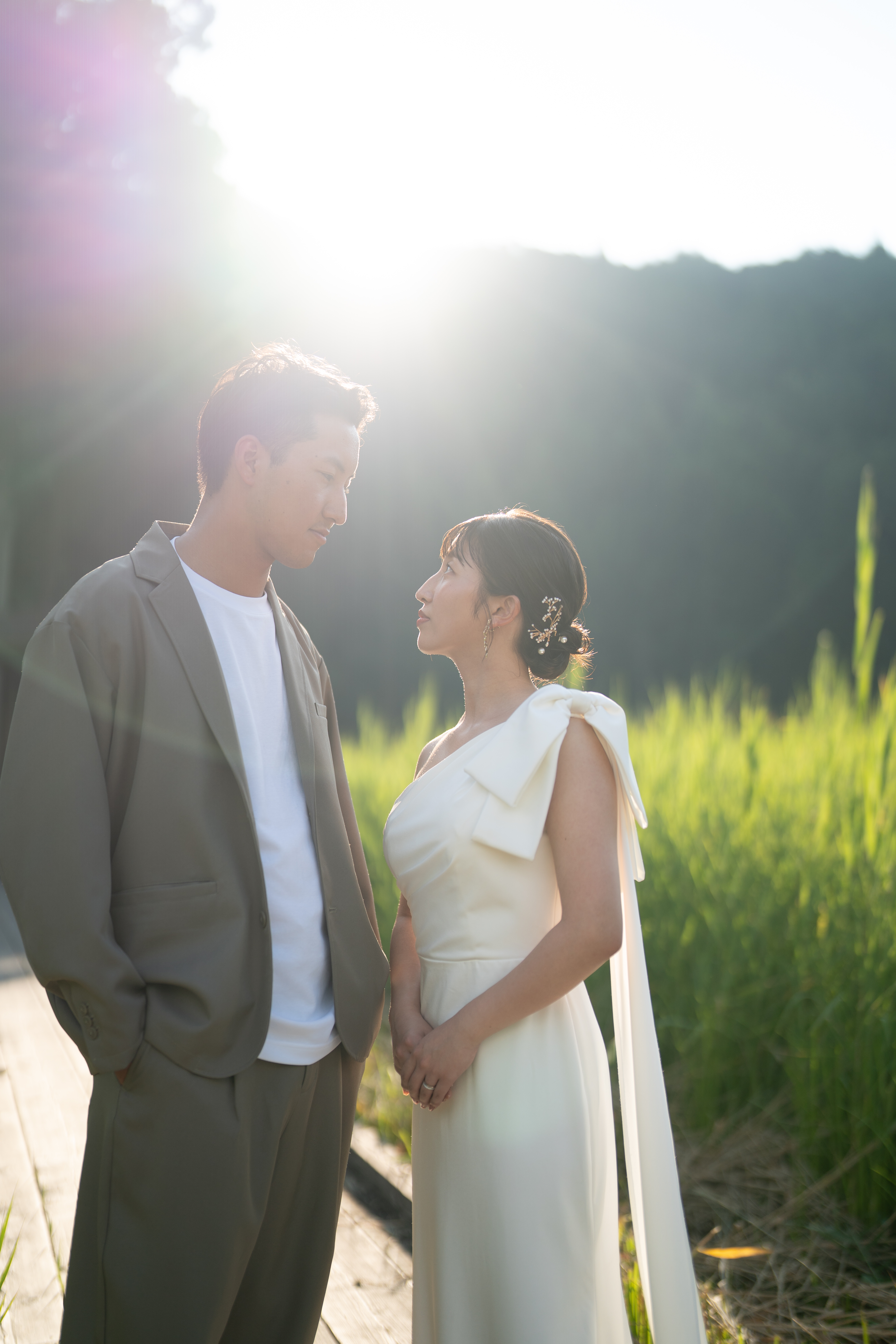 ヘアメイクの技術 写真1 before