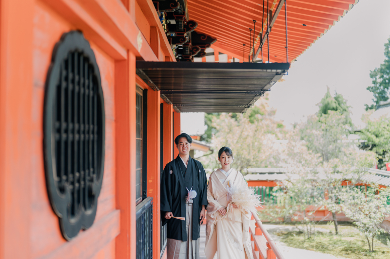 ラフエイト_神社・寺院で撮影できる