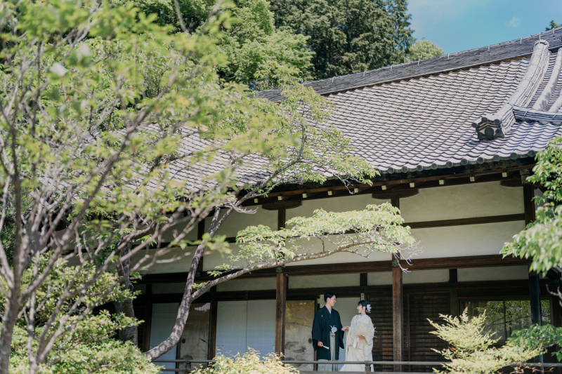 ラフエイト_神社・寺院で撮影できる
