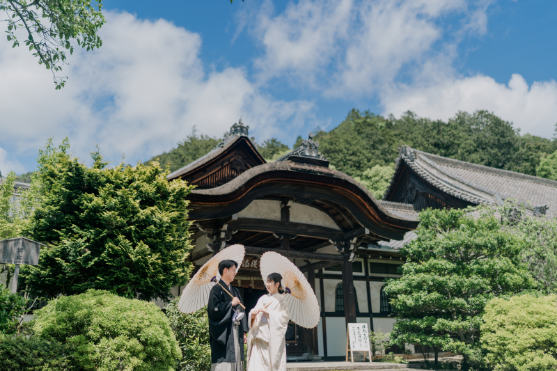 ラフエイト_神社・寺院で撮影できる