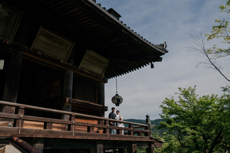 長谷寺の大舞台から!楽しいもかっこいいもお客様の好みに合わせてお撮りします!